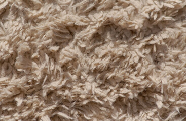 Background of the close-up view of wool