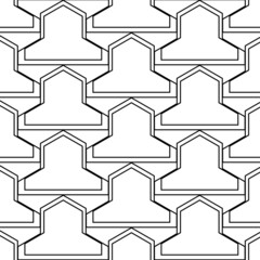 Graphic geometric pattern for your design and background