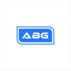 ABG letter logo abstract design. ABG unique design, ABG letter logo design on white background.
ABG creative initials letter logo concept. 