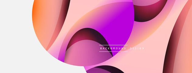 Original graphic wallpaper. Essential complex background. Movement concept composition vector illustration for wallpaper banner background or landing page