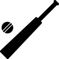 bat to play cricket. illustration for web and mobile design..eps