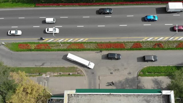 picture of parking lot from Birdview. asphalt, car parking