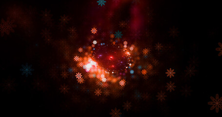 abstract galaxy blur glitter vintage space elegant smoke universe with star galaxy milk stardust on galaxy.