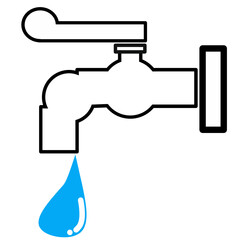 faucet with drop