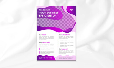 Corporate Business flyer design template. Geometric shape business flyer design layout, business banners, business poster design and leaflets.