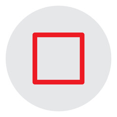 Fototapeta premium Illustration of Multimedia button design icon