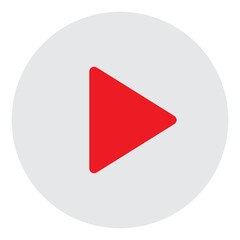 Illustration of Multimedia button design icon