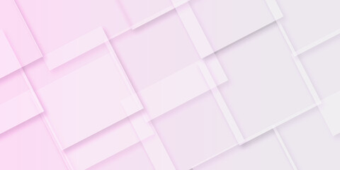 Abstract pink background with triangles in design .  Vector, illustration. Creative design with white tech geometric corporate design background . 