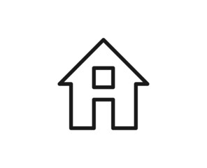 Fototapeta premium Constraction line icon on white background