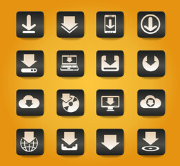 download icon set