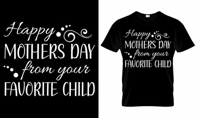 Mother's Day Svg T shirt Design