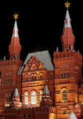 Russia Moscow Red Square Kremlin 2