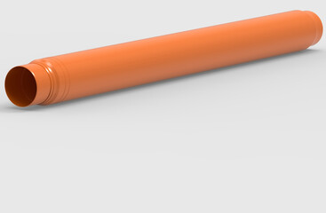 oil plastic metal stream cylinder pipe background texture 3d illustration rendering