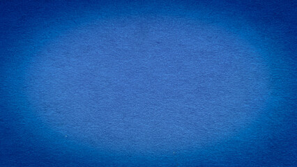 Top view of blue background, texture. Copy space concept
