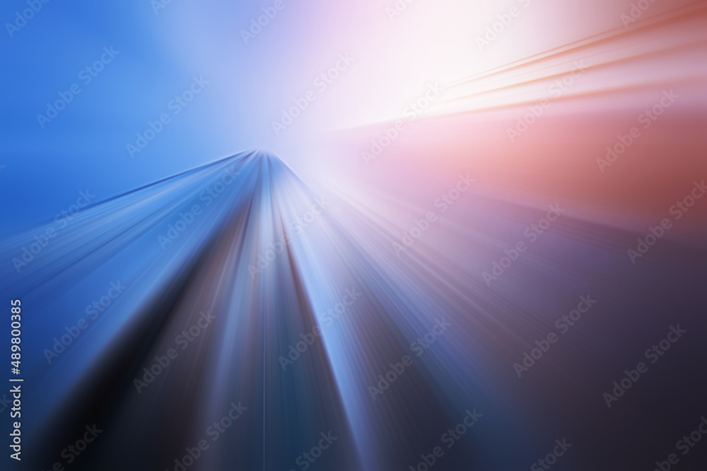 Aufkleber abstract colour background with lines