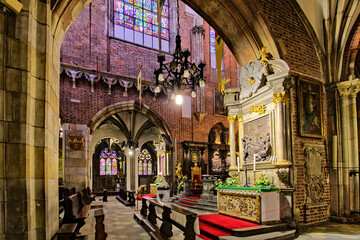 Cathedral of St. John the Baptist - obrazy, fototapety, plakaty