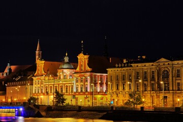 River Odra waterfront