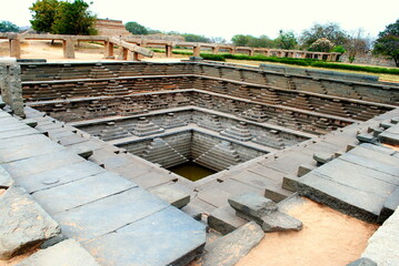 ruins of ancient hampi 