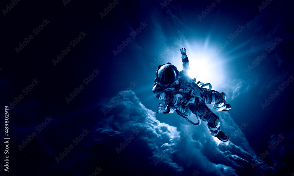 Canvas Prints astronaut and space exploration theme.