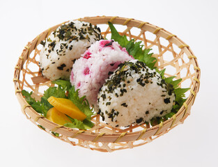 おにぎり　おむすび　 家庭料理