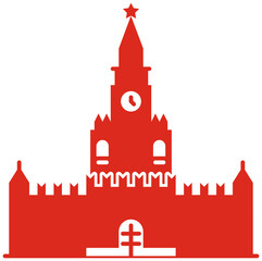 red tower,Castle,House,tower,city