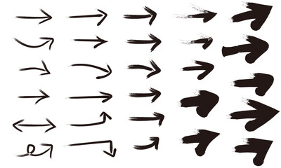 grunge_arrow_vector_like-handwriting