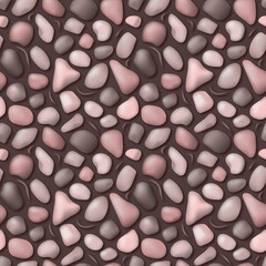 stones seamless pattern