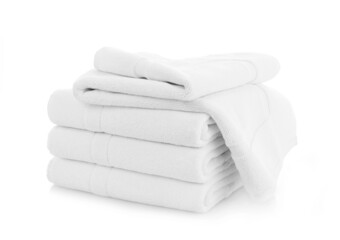 Fresh cotton towels