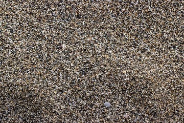sand on the seashore