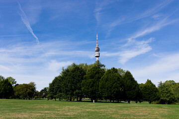 Naklejka premium TV tower