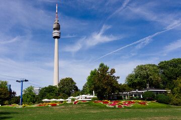 Obraz premium TV tower