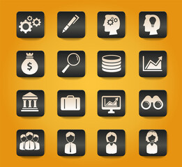 Office simply icons