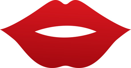 Fototapeta na wymiar kiss lips icon