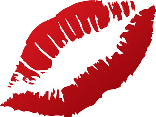 kiss lips icon