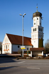Liebfrauenkirche in Meßkirch im Landkreis Sigmaringen