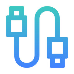 Fototapeta premium usb cable