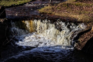 waterfall in the forest