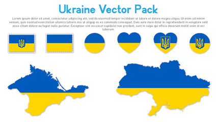 Ukraine Vector Pack