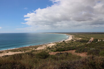 Fototapeta na wymiar Part of the Ningaloo Coast near the town of Exmouth in Western Australia..