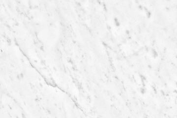 White Carrara Marble texture background or pattern surface.