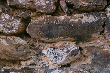 old natural stone wall texture/background. 