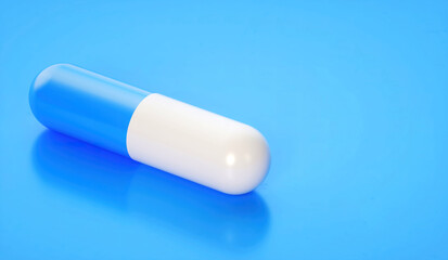 3d rendering of  Vivid colorful capsule pile close-up background Vitamins, dietary supplements, drugs, Pharmacy, medicine and health concept. capsule pharmacy bottle pill drug concept.