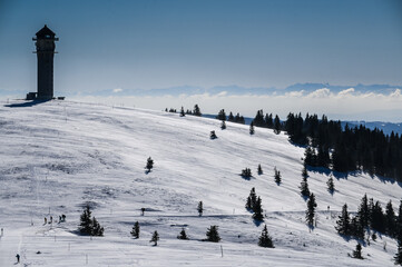Fototapeta premium Feldberg / Südschwarzwald