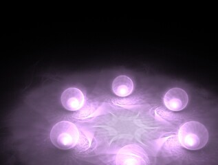 Imaginatory fractal abstract background Image