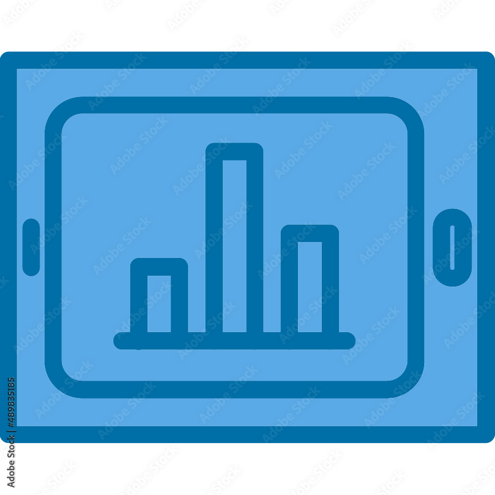 Poster tablets icon