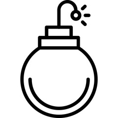 Bomb Detonation Icon