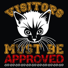 Visitors Must Be Approved