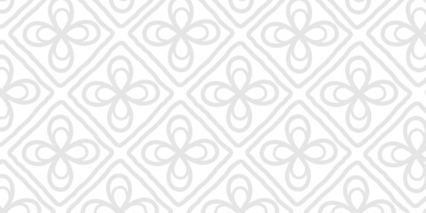 Fototapeta premium seamless pattern with elements