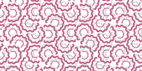 seamless pattern with flowers