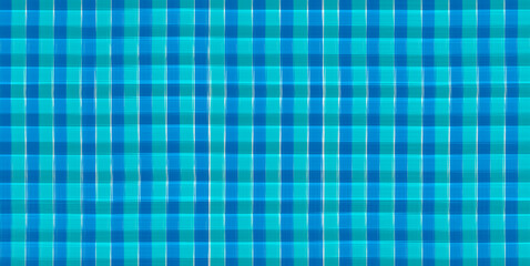 blue plaid fabric texture